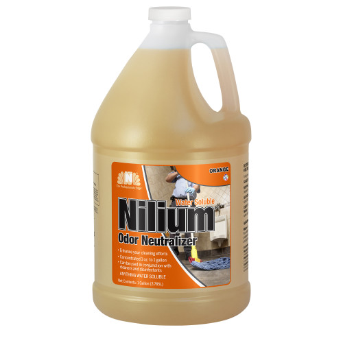 Nilium Water Soluble Neutralizer Concentrate  Orange 4gal cs