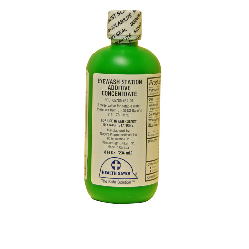 STERILE SOLUTION FOR EYE WASH STATION  8OZ 12 CASE