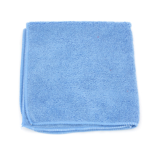 MICROFIBER TOWEL 16X16 BLUE  300 GSM  18 DZ MC