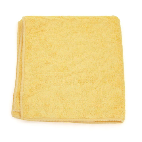 PREMIUM MICROFIBER TOWEL 16X16 GOLD  360 GSM  18 DZ MC