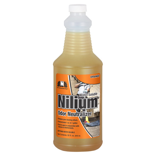 Nilium Water Soluble Neutralizer Concentrate  Orange qt 6 cs