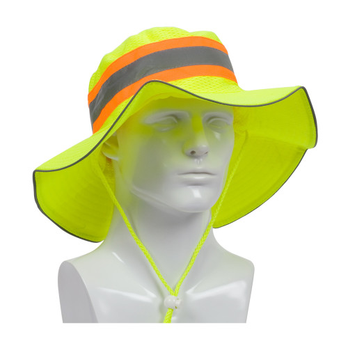 HI VIS RANGER STYLE HAT