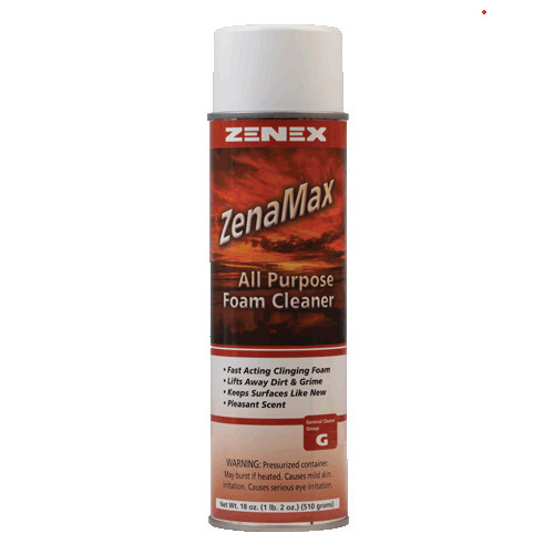 ZENAMAX ALL PURPOSE FOAM CLEANER  12 CANS CS