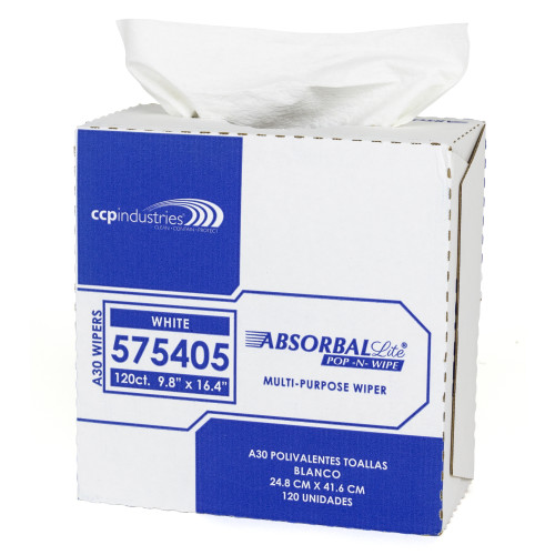 ABSORBAL-LITE POPUP 9BX OF 120