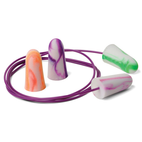 SPARKPLUGS EARPLUGS W  CORD