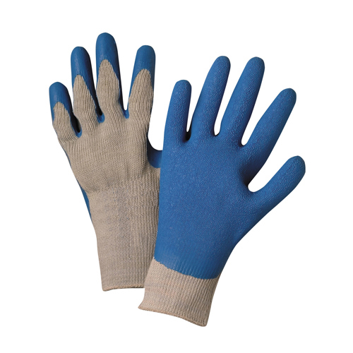 GLOVE LATEX FLAT DPD GRP PLM M