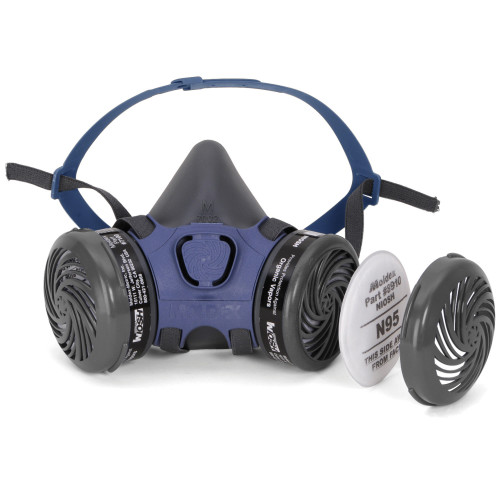 MOLDEX 7000 SERIES REUSABLE HALF MASK RESPIRATOR  M