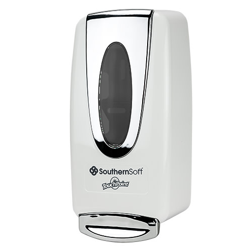 Touch Point® Southern Soft™ White Foam Soap Manual Dispenser,