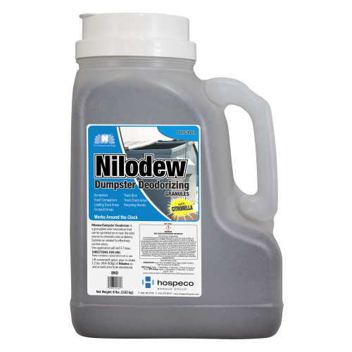 Nilodew Dumpster Deodorizer w Citronella  Original 8lb  2 CS