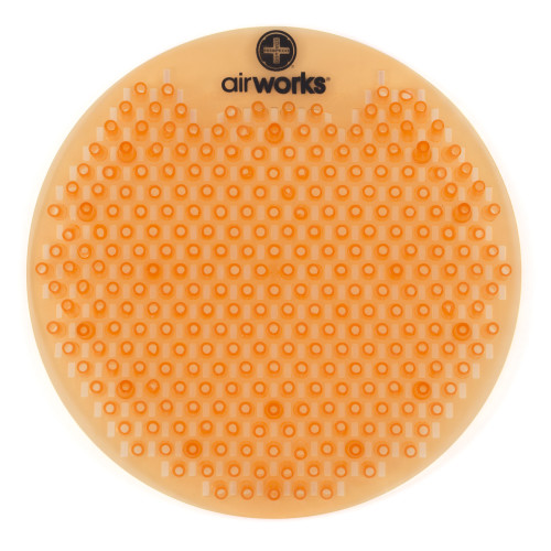 AIRWORKS SPLASH FREE SCREEN  CIT GROVE  LT ORANGE 10 BX