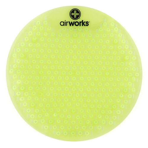 AIRWORKS SPLASH FREE SCREEN CUC MELON  LT GREEN 10 BX