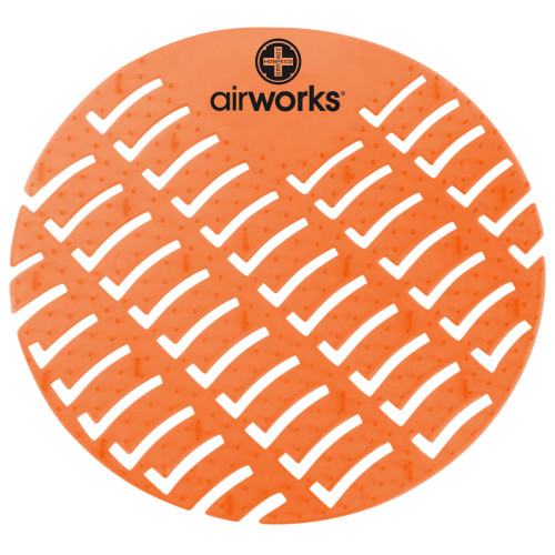 AIRWORKS URINAL SCREEN  MANGO  ORANGE  10 BX