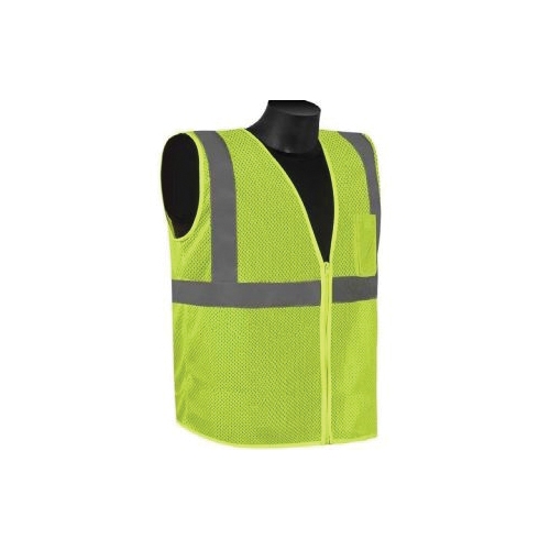  HiViz Gard™ ANSI Class 2 Safety Hi-Vis Green Mesh