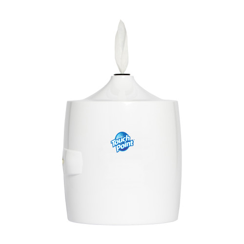 Touch Point Large White Wall Dispenser White 1 ea