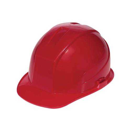 HARD HAT RED 4 POINT RATCHET SUSPENSION