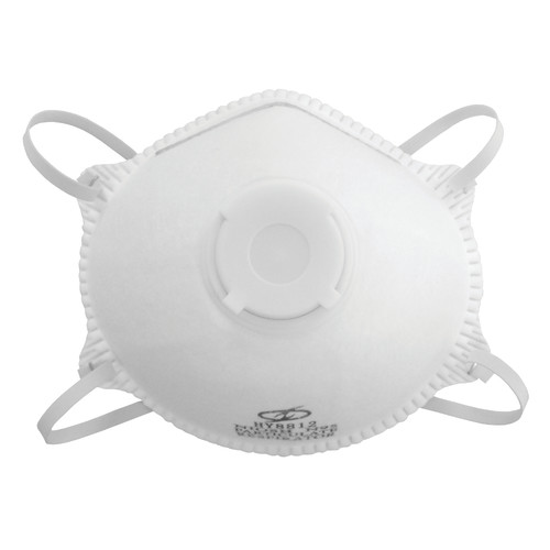 N95 PARTICULATE RESPIRATOR WITH VALVE 10 BX  12 BX CS