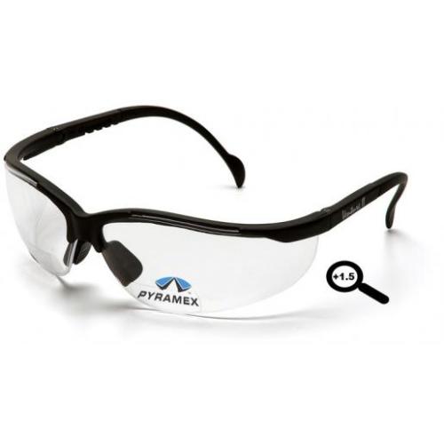 PYRAMEX VENTURE II READER 1.5 STRENGTH CLEAR LENS 6EA BX