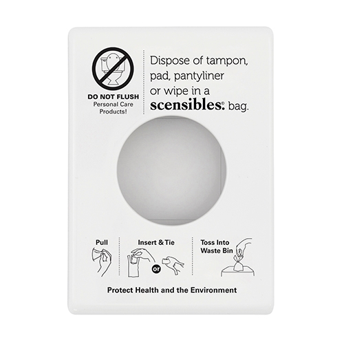 SCENSIBLES STANDARD WHT DISPENSER