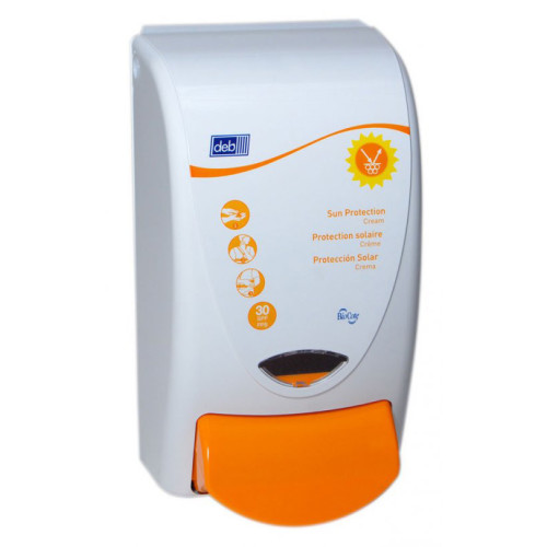 SCJ 1 LITER SUNSCREEN DISPENSER