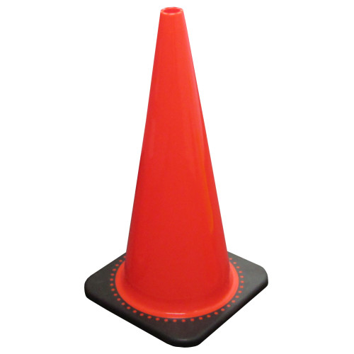 CONE 28  HIGH ORANGE