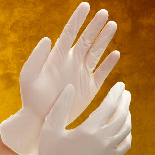 Vitex Vinyl Exam Glove XL 90 X 10