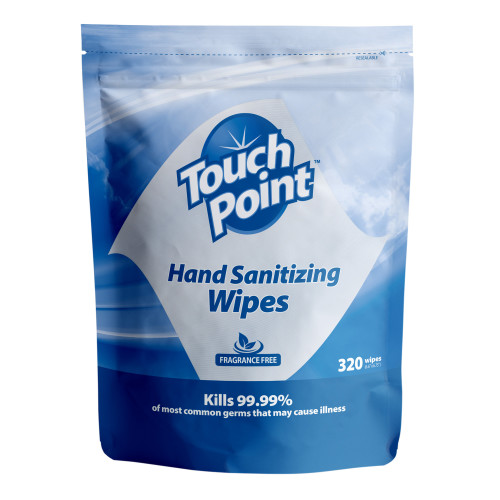 Touch Point 320 WIPES PK 6PK CS